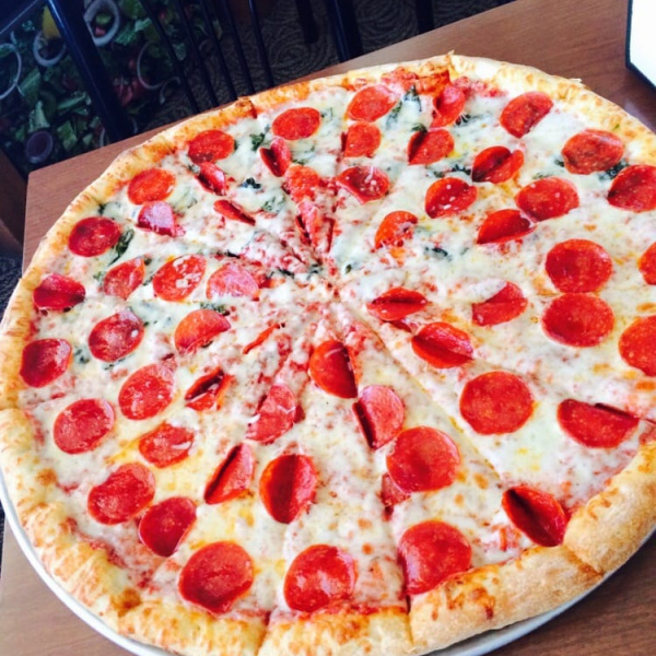 Order Combination Pizza food online from Marina Pizza Parlor store, San Leandro on bringmethat.com