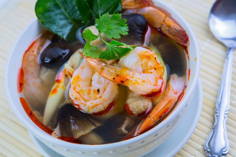Order Shrimp Soup food online from Thai Casa Restaurant store, Montebello on bringmethat.com