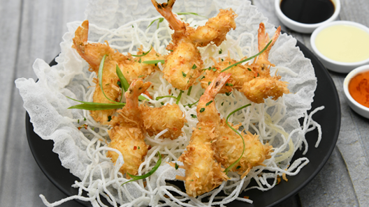 Order Coconut Crunchy Shrimp food online from Chart House store, Annapolis on bringmethat.com
