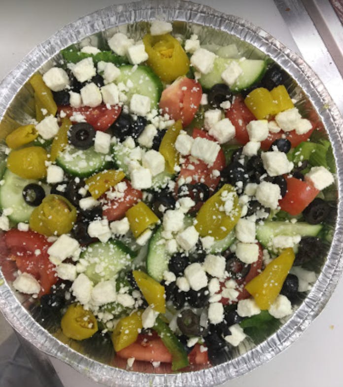 Order Greek Salad - Salad food online from Davinci store, Richmond on bringmethat.com