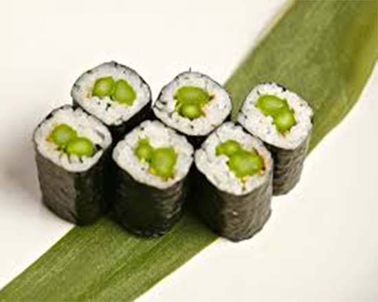Order Asparagus Roll food online from Rice Bar store, Washington on bringmethat.com