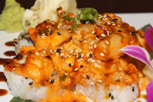 Order B.S.C. Roll food online from Kome Sushi And Fusion Restaurant store, Garden Grove on bringmethat.com