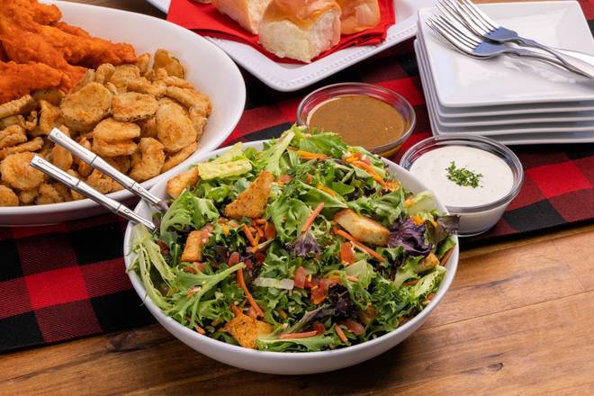 Order House Salad ~ Family Size food online from Twin Peaks Restaurant store, Webster on bringmethat.com