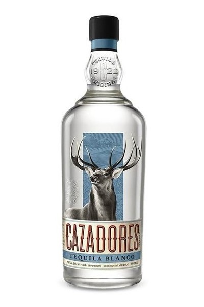 Order Cazadores Tequila Blanco food online from Friends Snacks store, San Francisco on bringmethat.com
