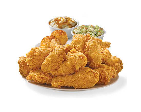 Order 6 Piece Mixed Chicken Meal food online from Churchs Chicken store, Houston on bringmethat.com
