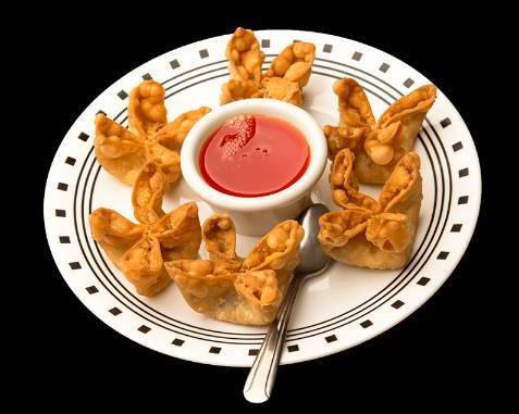 Order Crab Rangoon food online from Kingwok store, Philadelphia on bringmethat.com