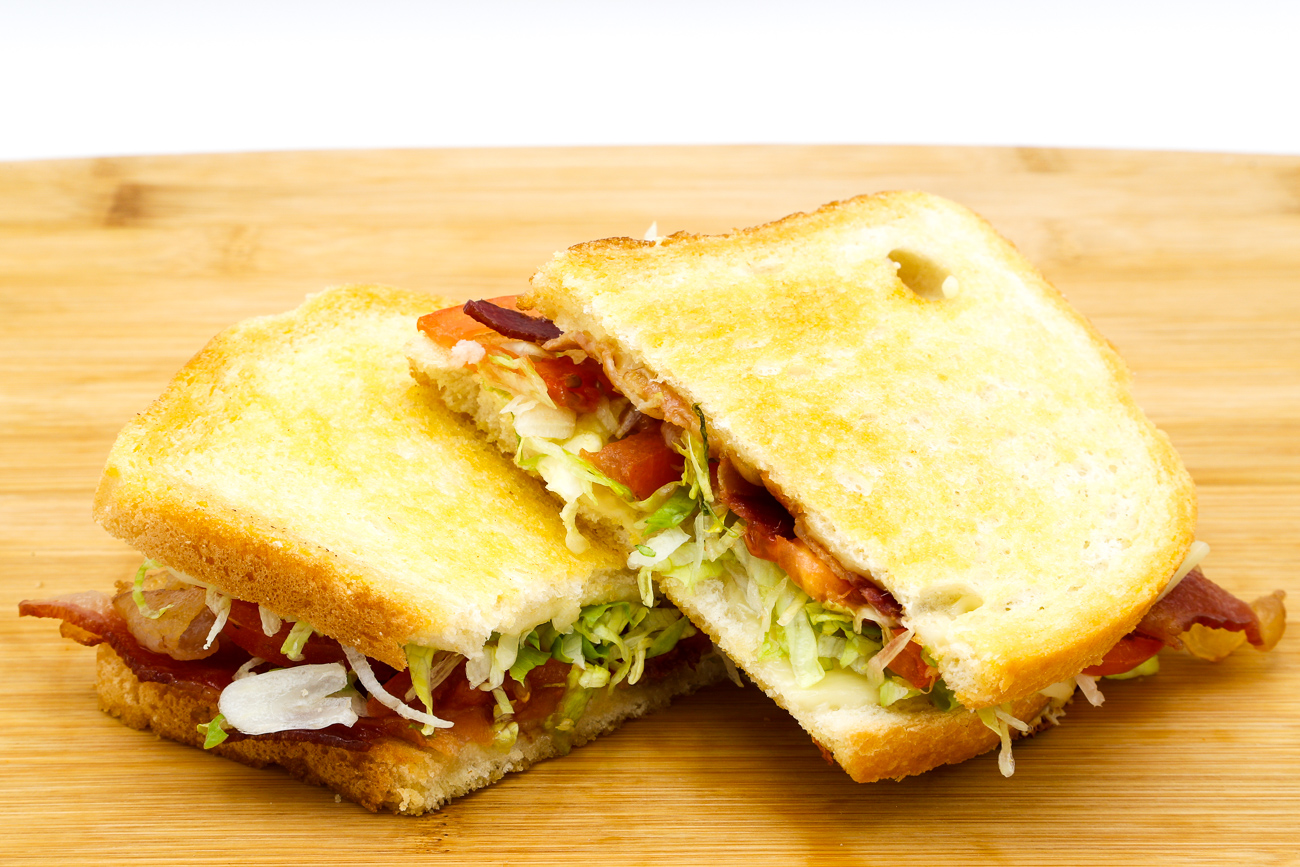 Order BLT Grilled Cheese food online from Bradley Cheesesteaks & Hoagies store, State College on bringmethat.com