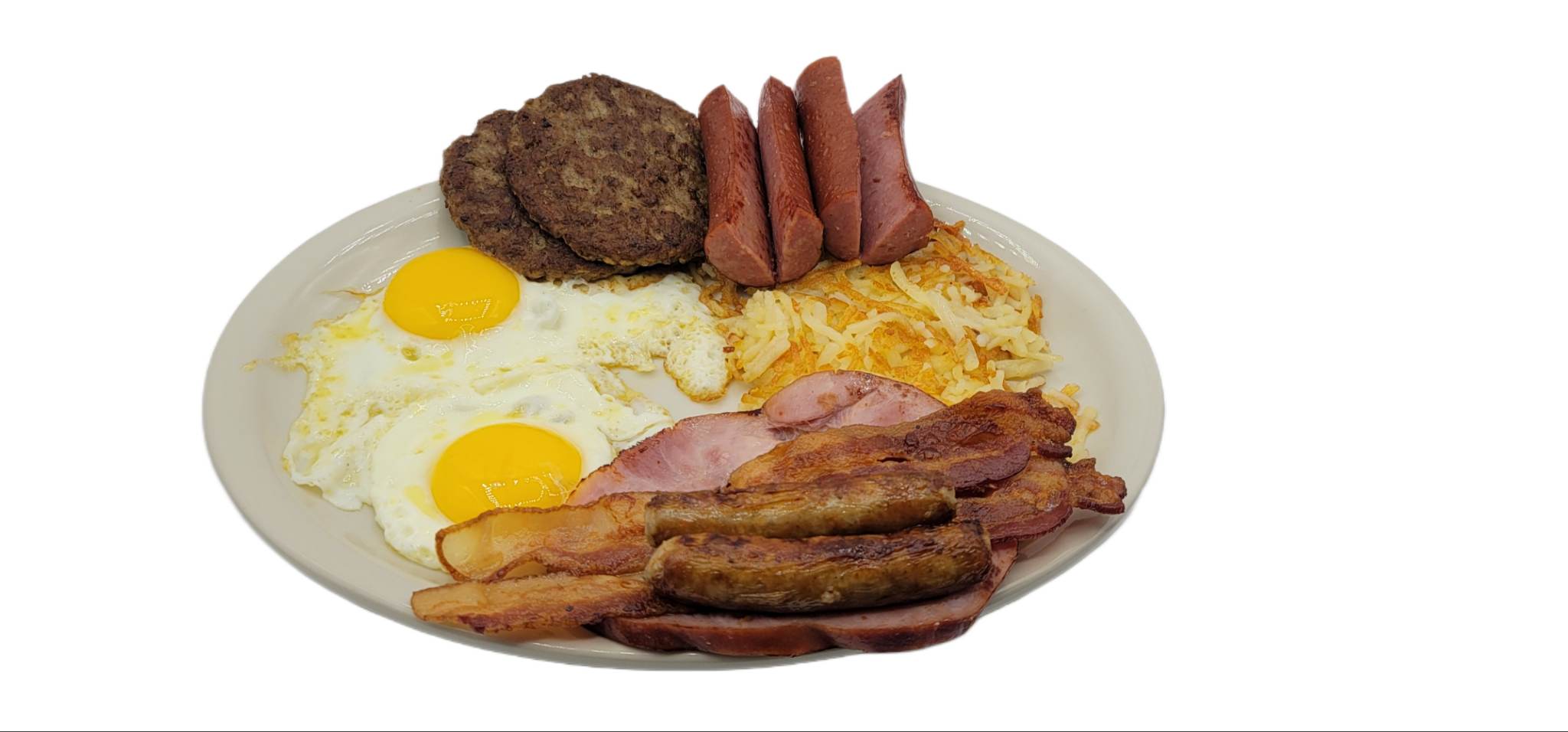 Order OMG Breakfast Combo food online from WePancakes store, Midwest City on bringmethat.com
