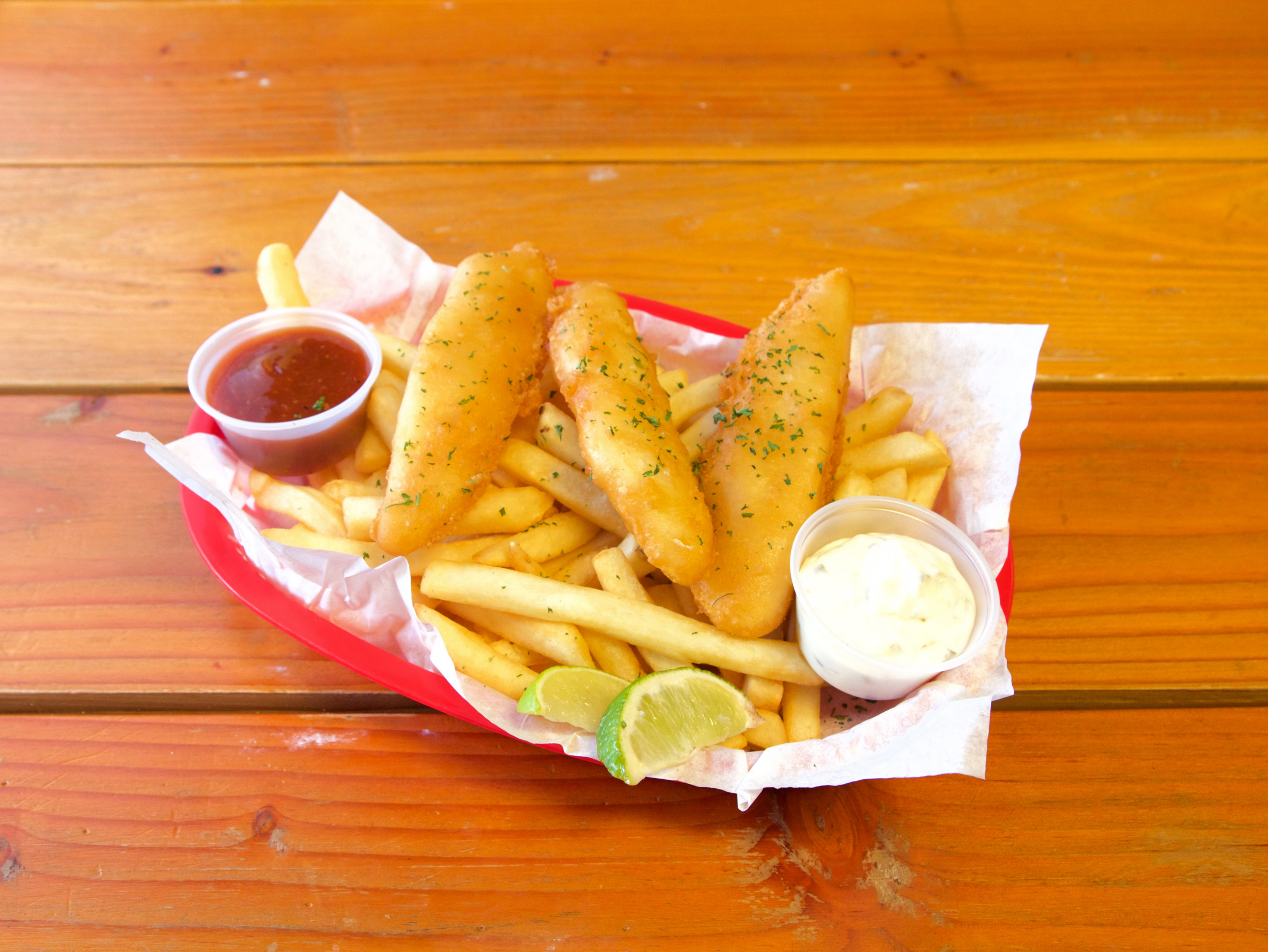 Order Fish & Chips food online from Shrimpy’s store, Turlock on bringmethat.com
