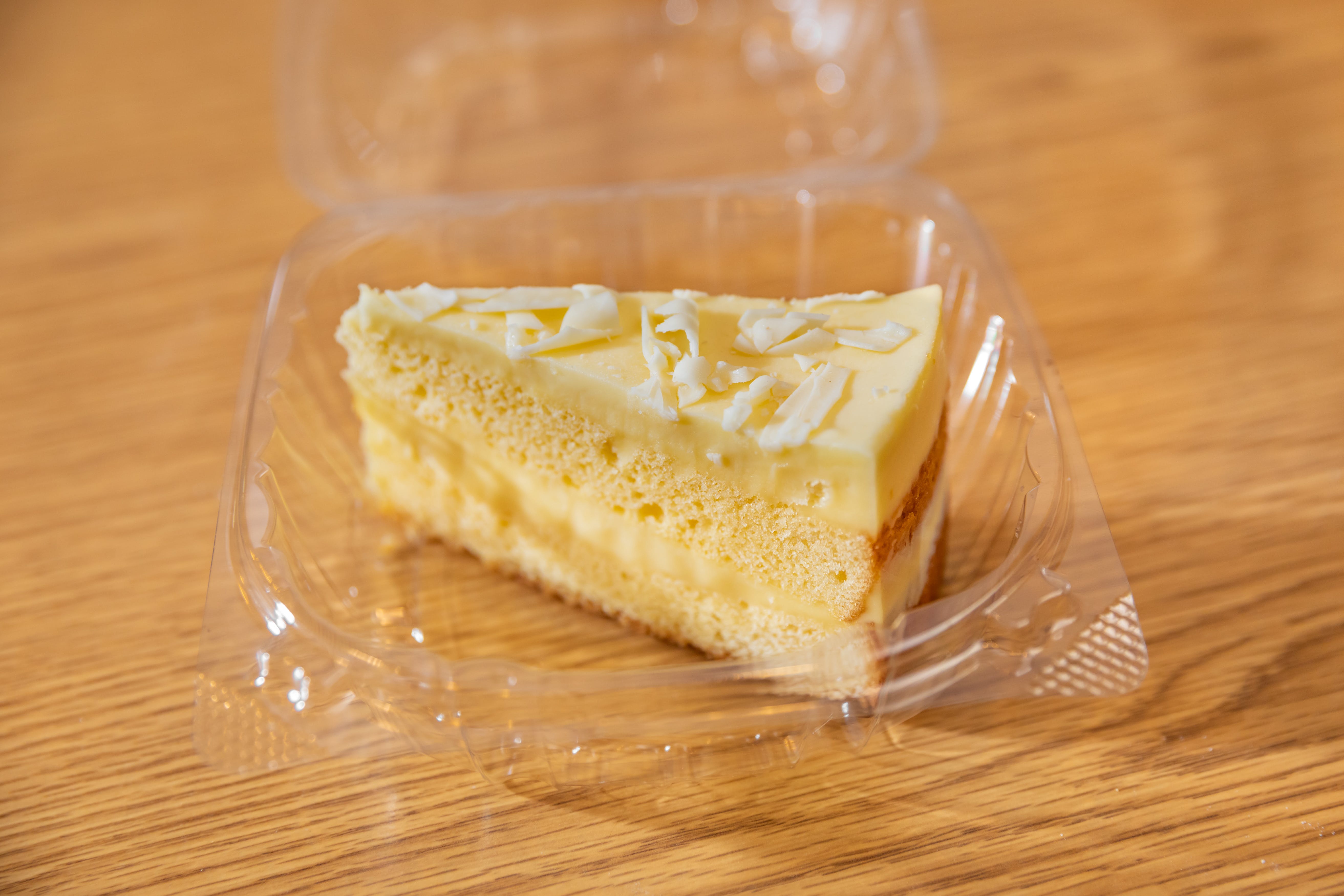 Order Lemon Cheesecake - Dessert food online from Milano's Pizza store, Collierville on bringmethat.com
