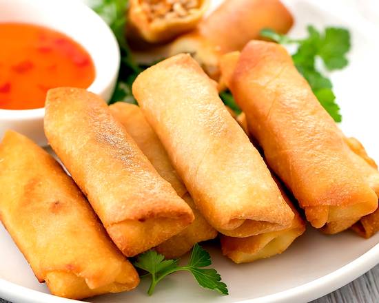 Order Egg rolls food online from Isaan Station Thai Street Food store, Los Angeles on bringmethat.com