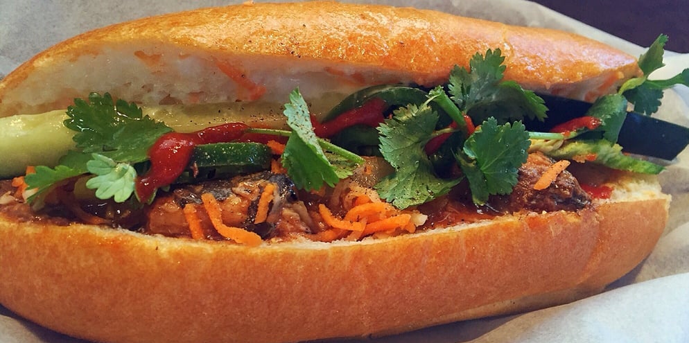 Order Ca Moi Sandwich food online from Nguyen Ngoc store, Houston on bringmethat.com