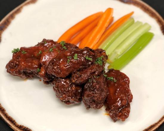 Order District Chicken Wings food online from District Restaurant store, Los Angeles on bringmethat.com