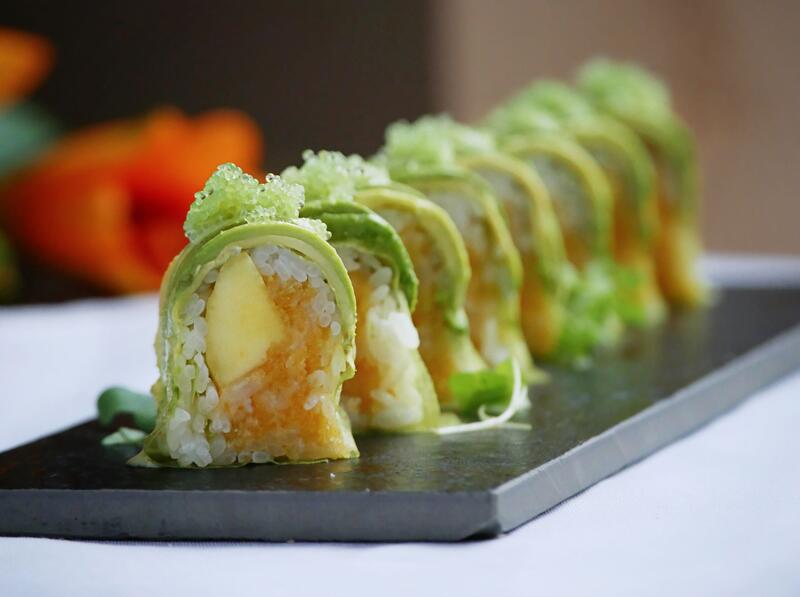Order Wasabi Roll food online from Four Leaves Asian Restaurant store, Huntsville on bringmethat.com