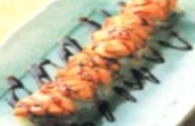 Order Baked Spicy Salmon Roll food online from Abashiri Japanese Restaurant store, Bloomingdale on bringmethat.com