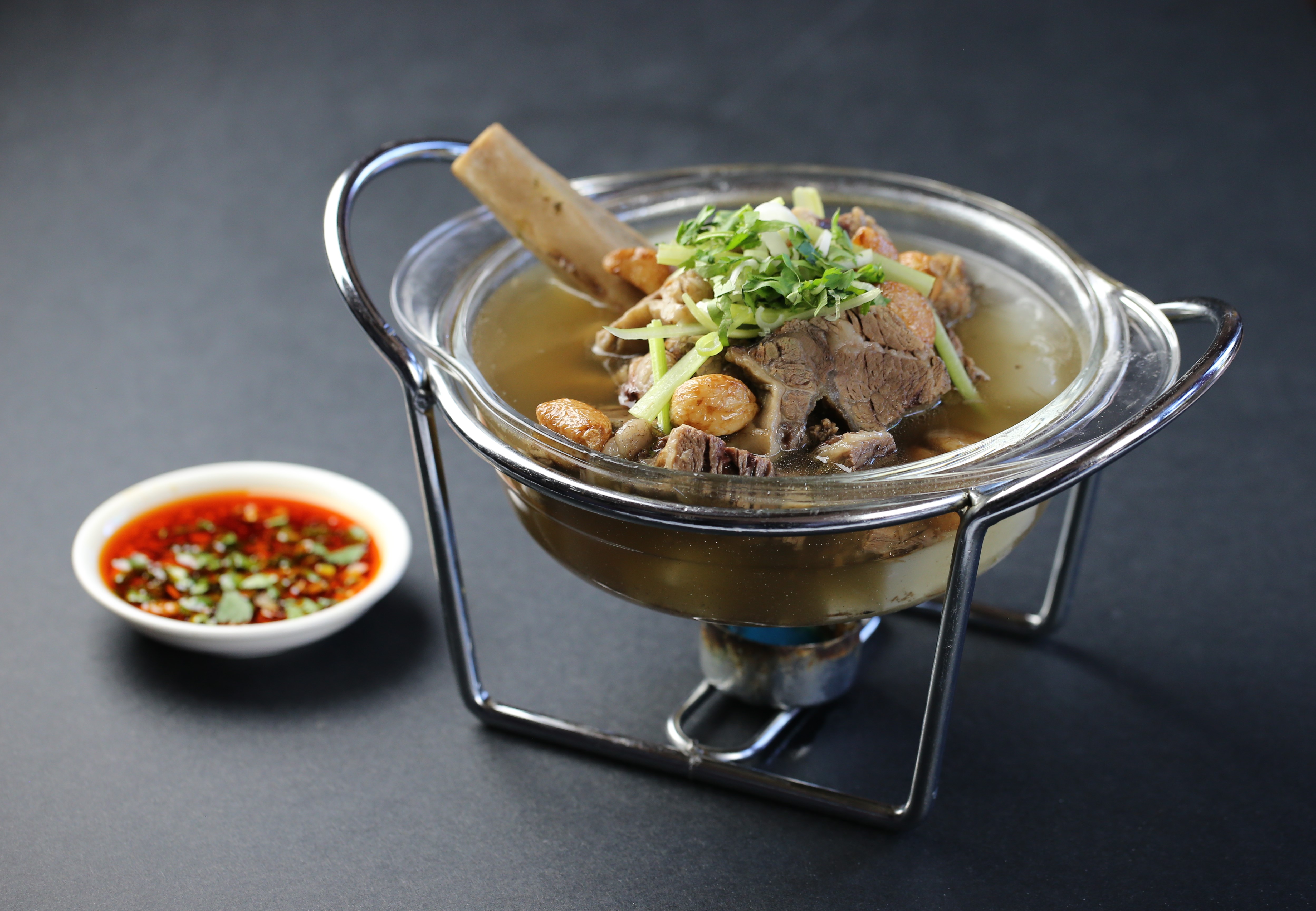 Order Angus Short Rib Bathed In Supreme Broth w/ Daikon food online from Koi Palace store, Milpitas on bringmethat.com