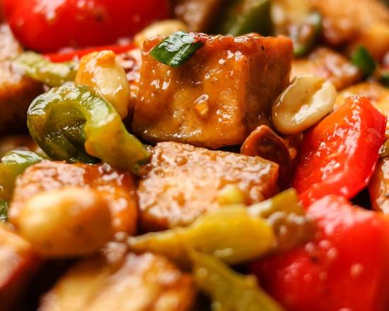 Order Kung Pao Tofu food online from East China store, Aurora on bringmethat.com