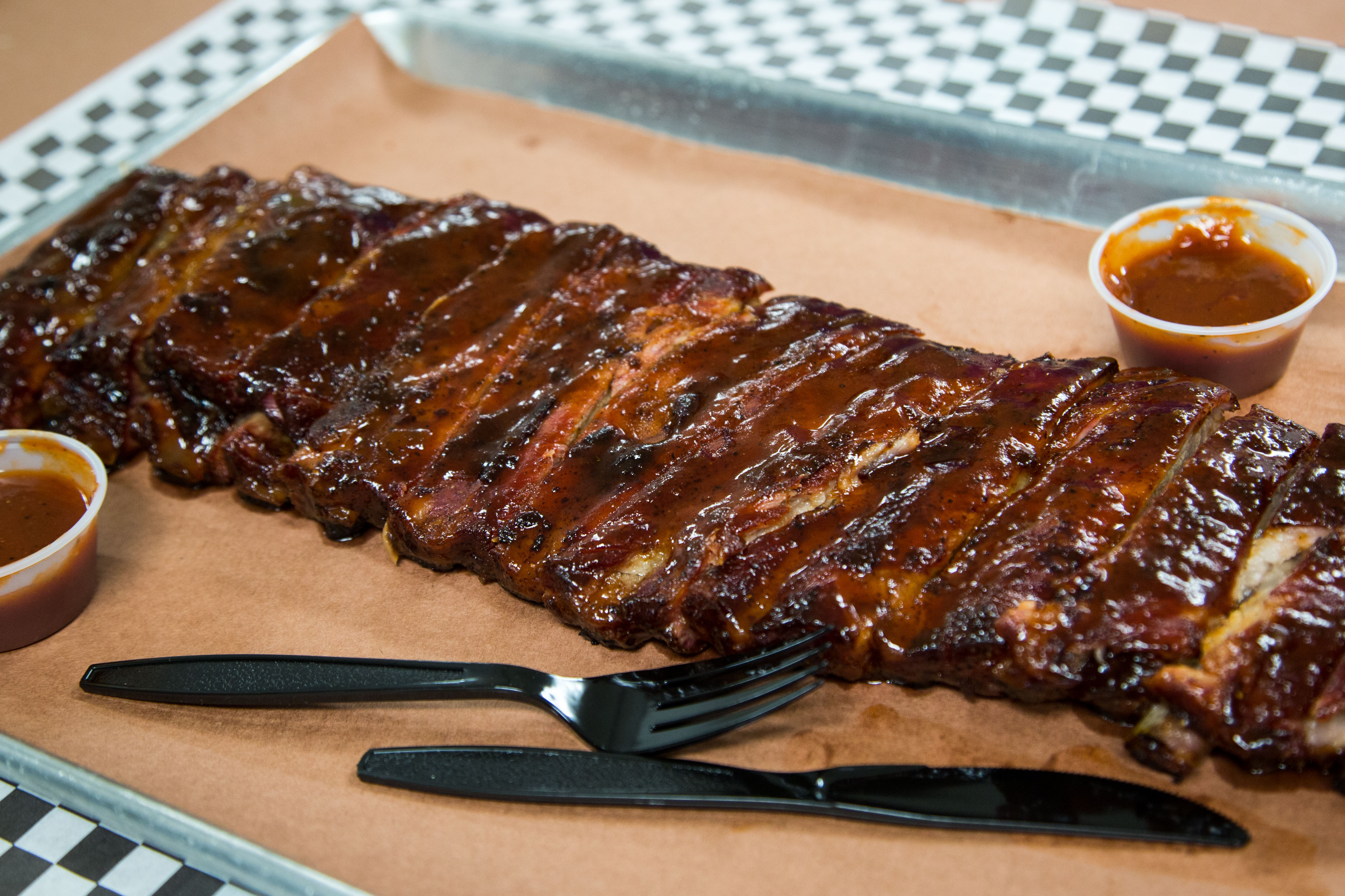 Order FRIDAY AND SATURDAY ONLY---St. Louis Ribs  food online from Big Ange Eatery store, Arlington Heights on bringmethat.com