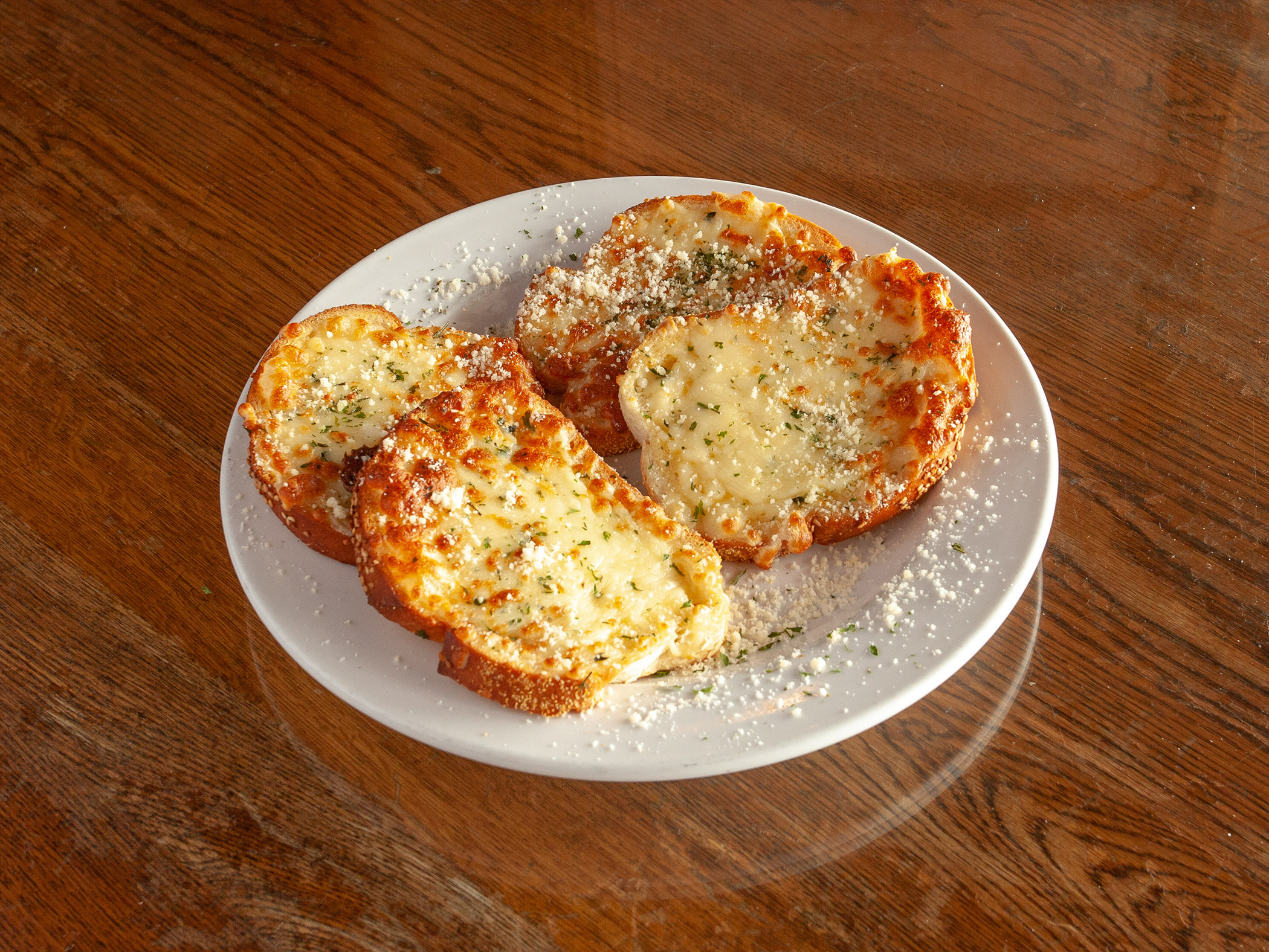 Order Cheese Garlic Bread food online from Rizzo's Bar and Grill store, Wentzville on bringmethat.com