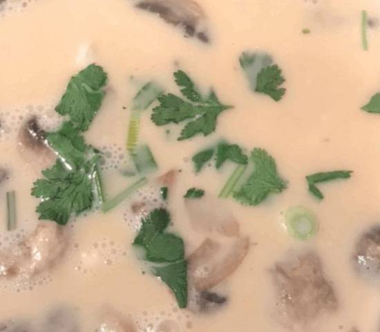 Order S2 Tom Kha food online from Thep Thai store, Spring on bringmethat.com