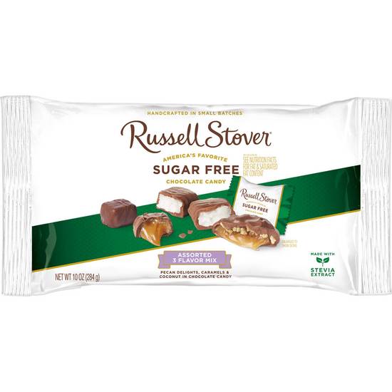 Order Russell Stover Chocolate Candy 3 Flavors (10 oz) food online from Rite Aid store, Eugene on bringmethat.com