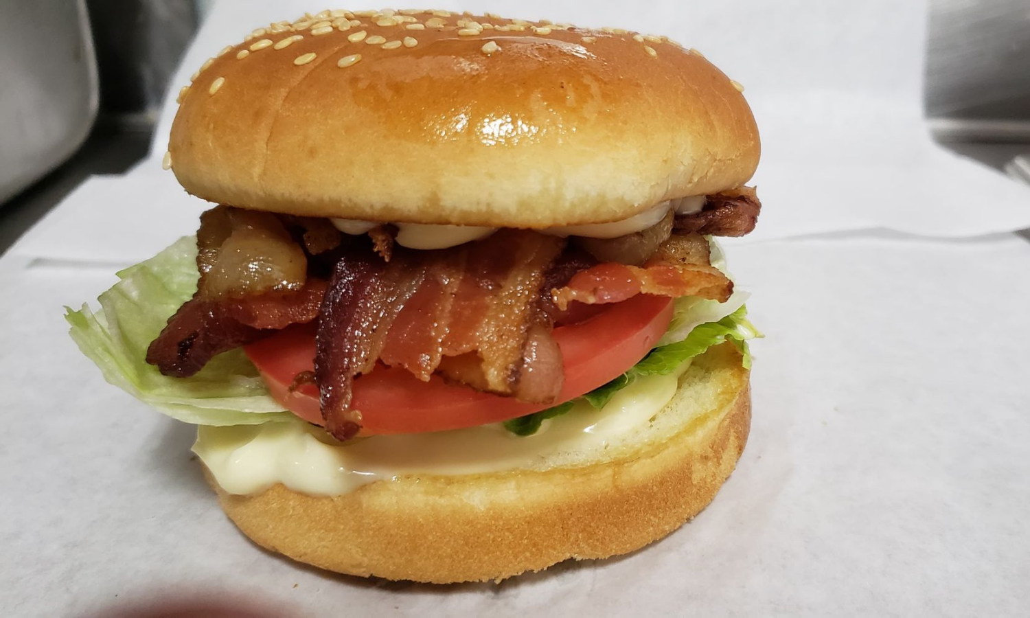 Order BLT Sandwich food online from Beaverton Charburger store, Beaverton on bringmethat.com