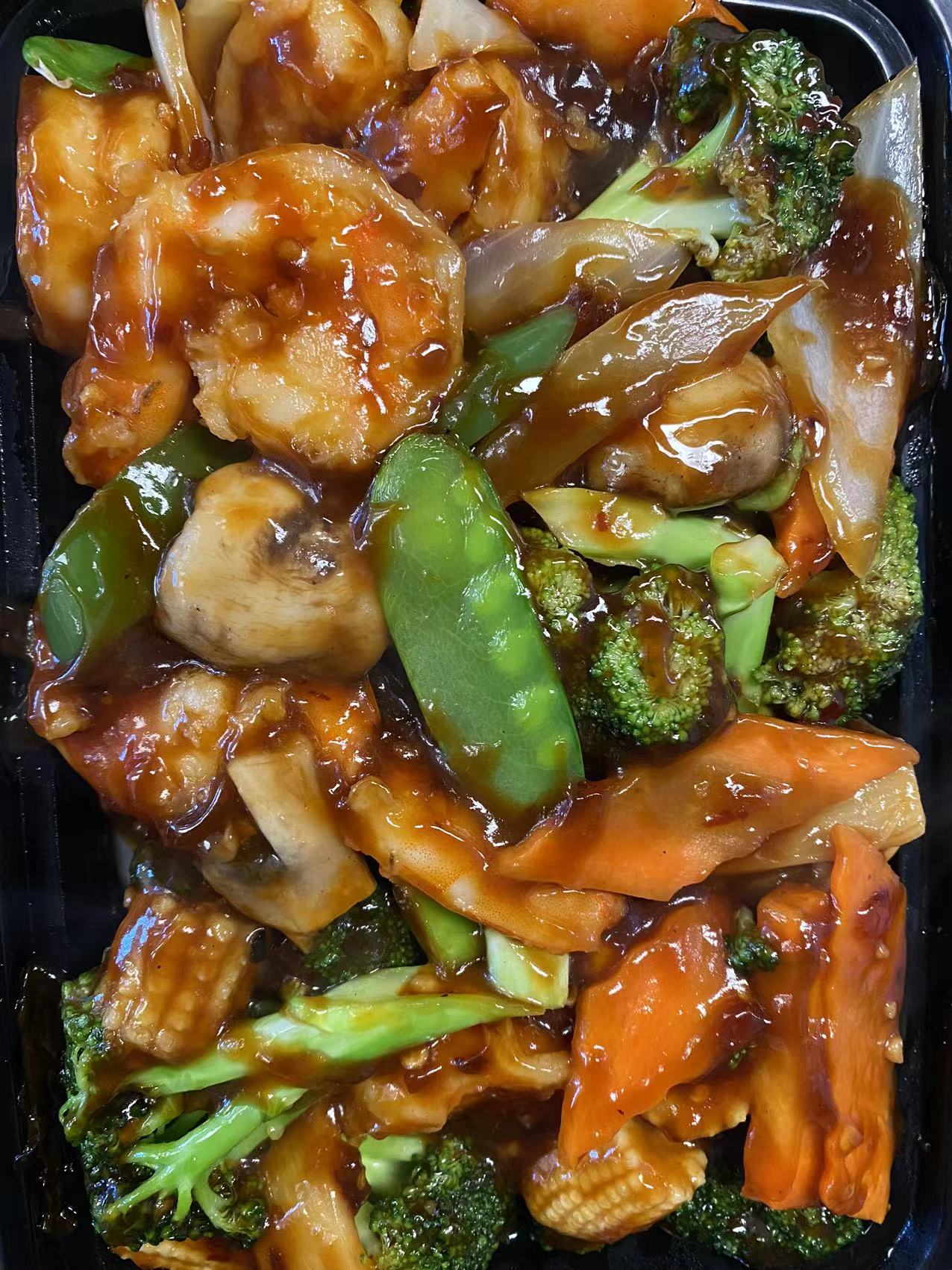 Order  Shrimp Szechuan Style  food online from China King store, King Of Prussia on bringmethat.com