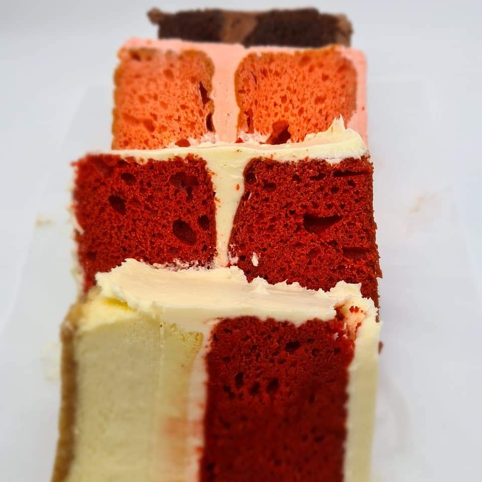 Order Red Velvet Cake food online from Killer Wings store, Newark on bringmethat.com