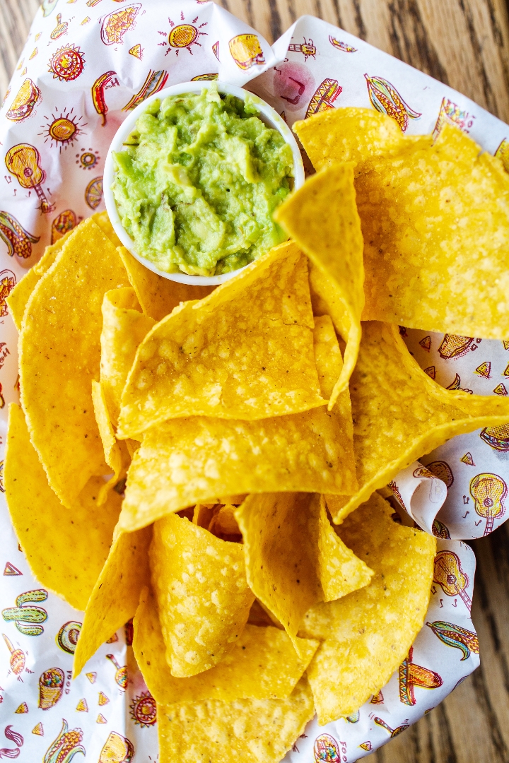 Order Chips & Guacamole food online from Don Juan Mex Grill store, Emmaus on bringmethat.com