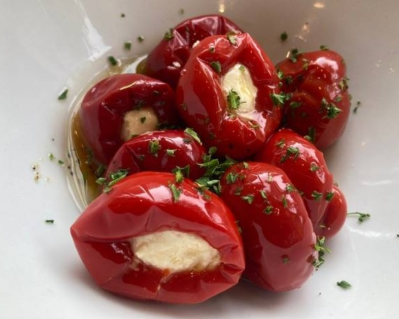 Order Stuffed Cherry Peppers food online from Limoncello store, San Francisco on bringmethat.com