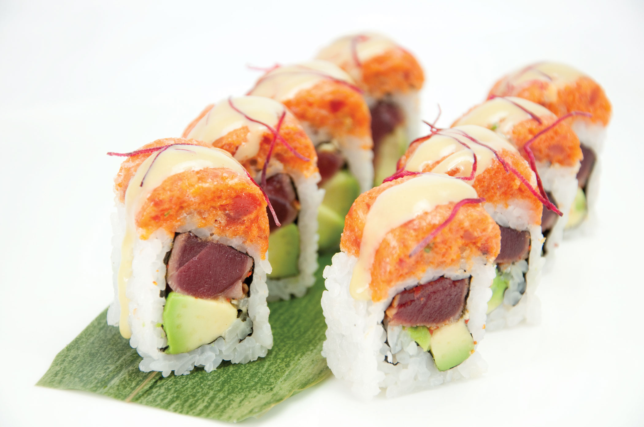 Order Wild Ginger Roll food online from Wild Ginger store, Bronxville on bringmethat.com