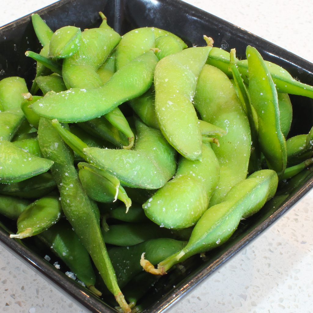 Order Edamame food online from Ban Ban Asian Bistro store, Abington on bringmethat.com