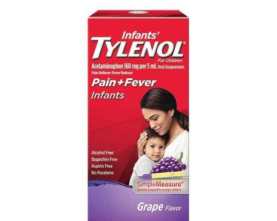 Order Infant's Tylenol 1 FL OZ food online from Day & Night Deli store, Brooklyn on bringmethat.com