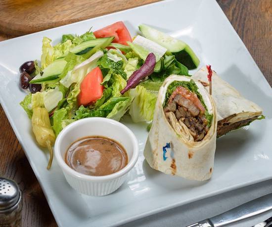 Order Grilled Eggplant Wrap food online from Whippany Pizza Restaurant & Catering store, Morris County on bringmethat.com