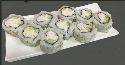 Order California Roll (Whole 9pc) food online from Sushi Kyo store, Salem on bringmethat.com