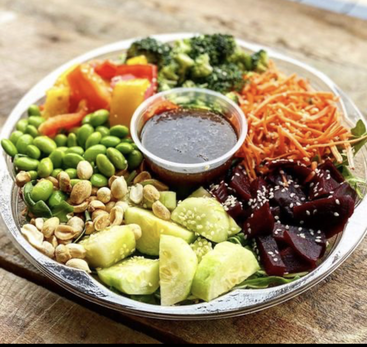 Order Veggie Poke Bowl food online from Toss’D store, Red Bank on bringmethat.com