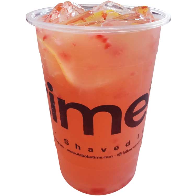 Order Strawberry Lemonade food online from Boba Time store, Buena Park on bringmethat.com