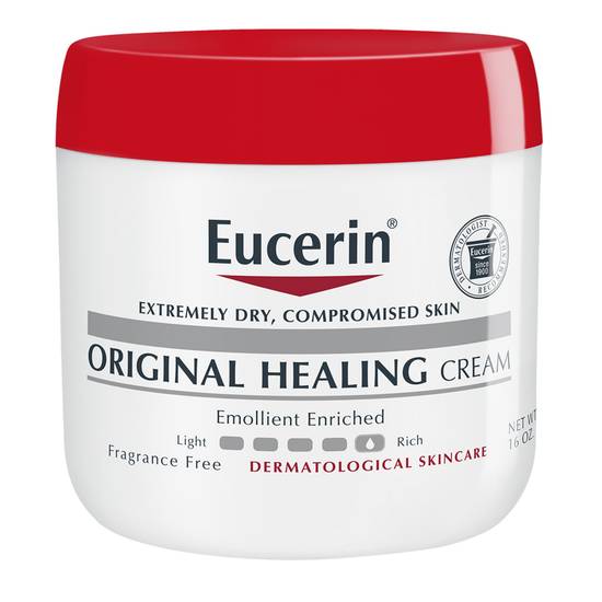 Order Eucerin Original Healing Rich Creme, 16 OZ food online from CVS store, Janesville on bringmethat.com