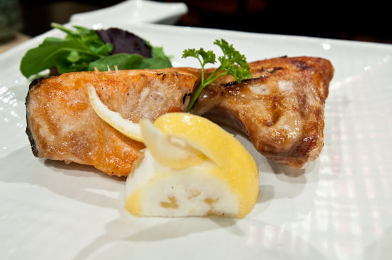 Order Fresh Salmon Kama food online from Abi sushi store, Astoria on bringmethat.com