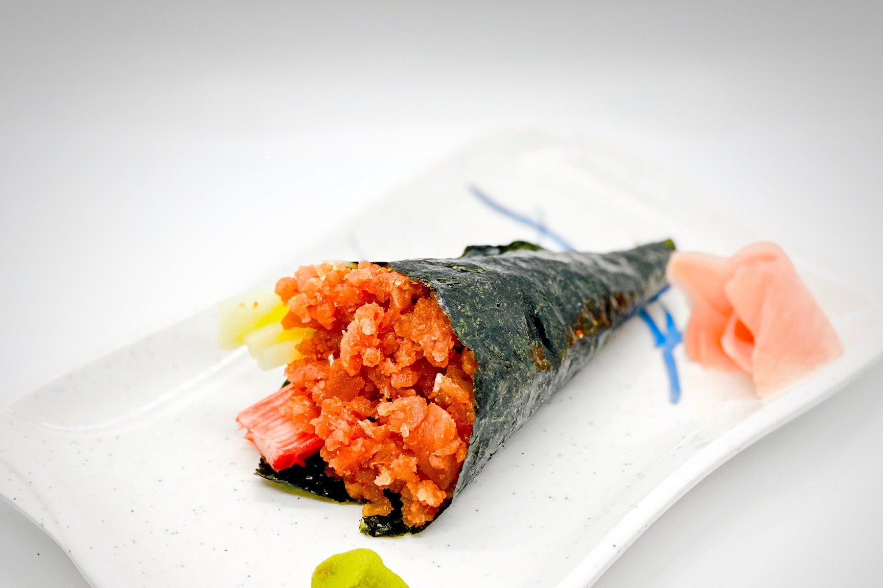 Order Hand Roll (2 Roll) food online from Nora Asian Fresh store, Tempe on bringmethat.com
