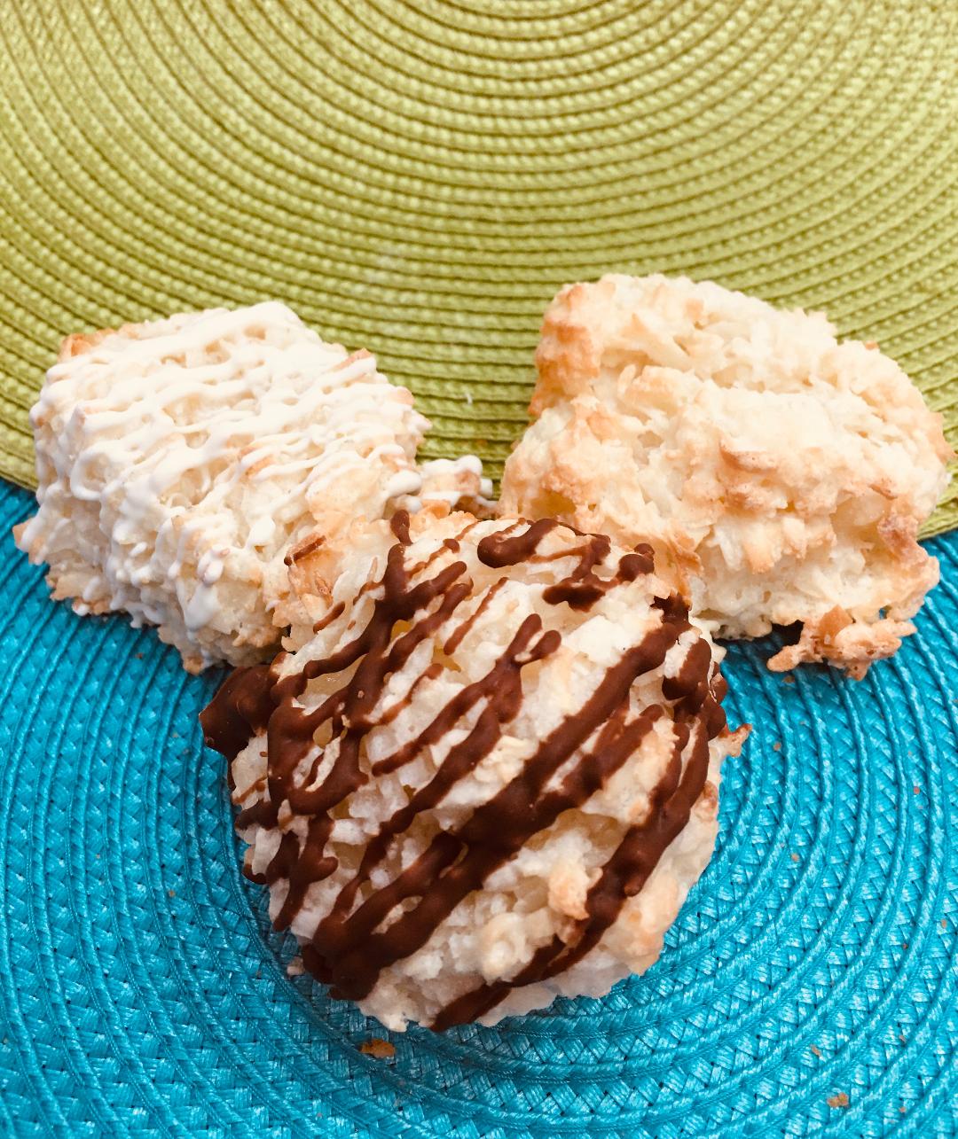 Order Coconut Macaroon food online from Cookies by Gayla - West Ridge Mall store, Topeka on bringmethat.com