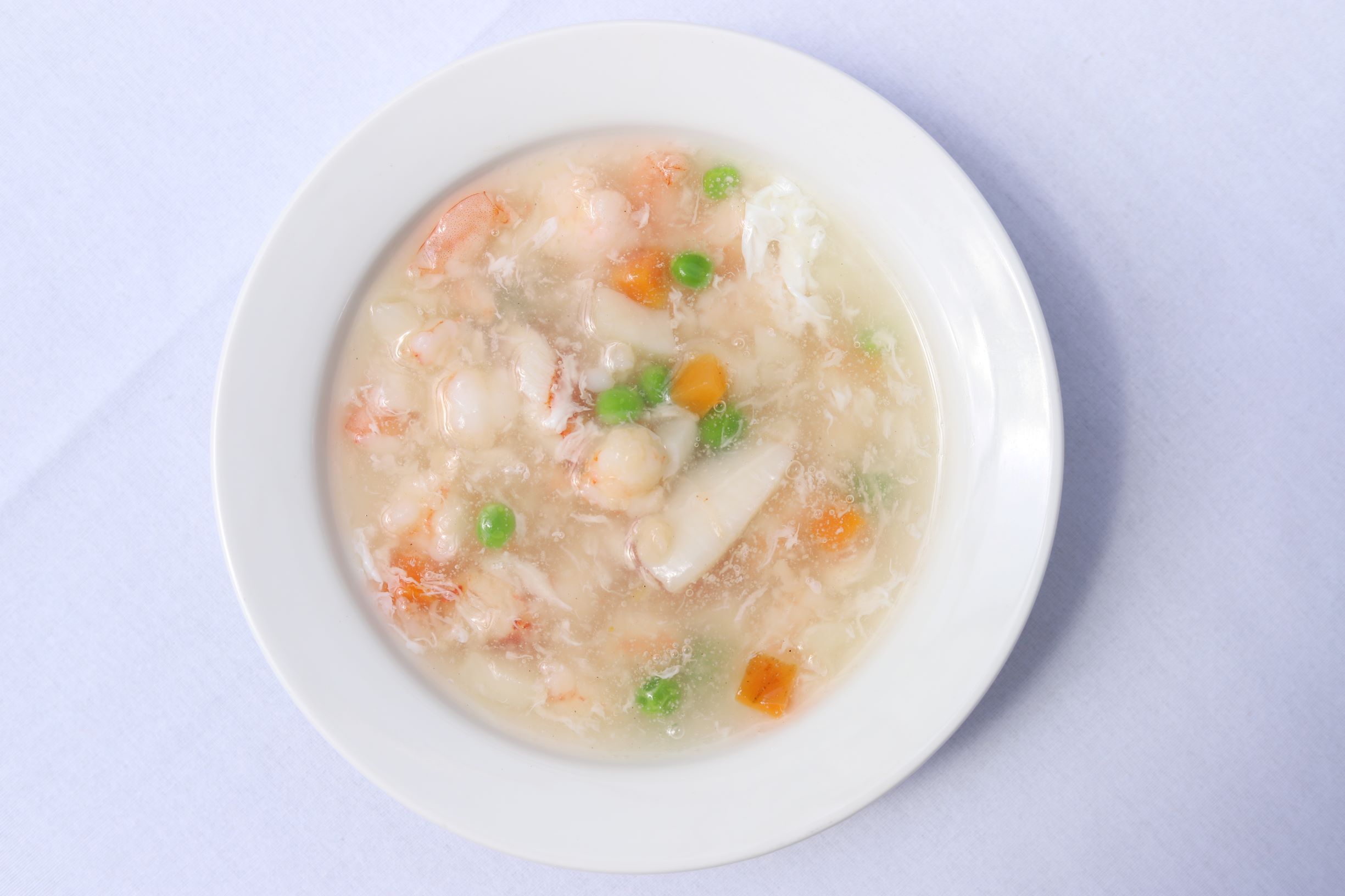 Order S5 Seafood Chowder food online from Mazu Szechuan store, New York on bringmethat.com