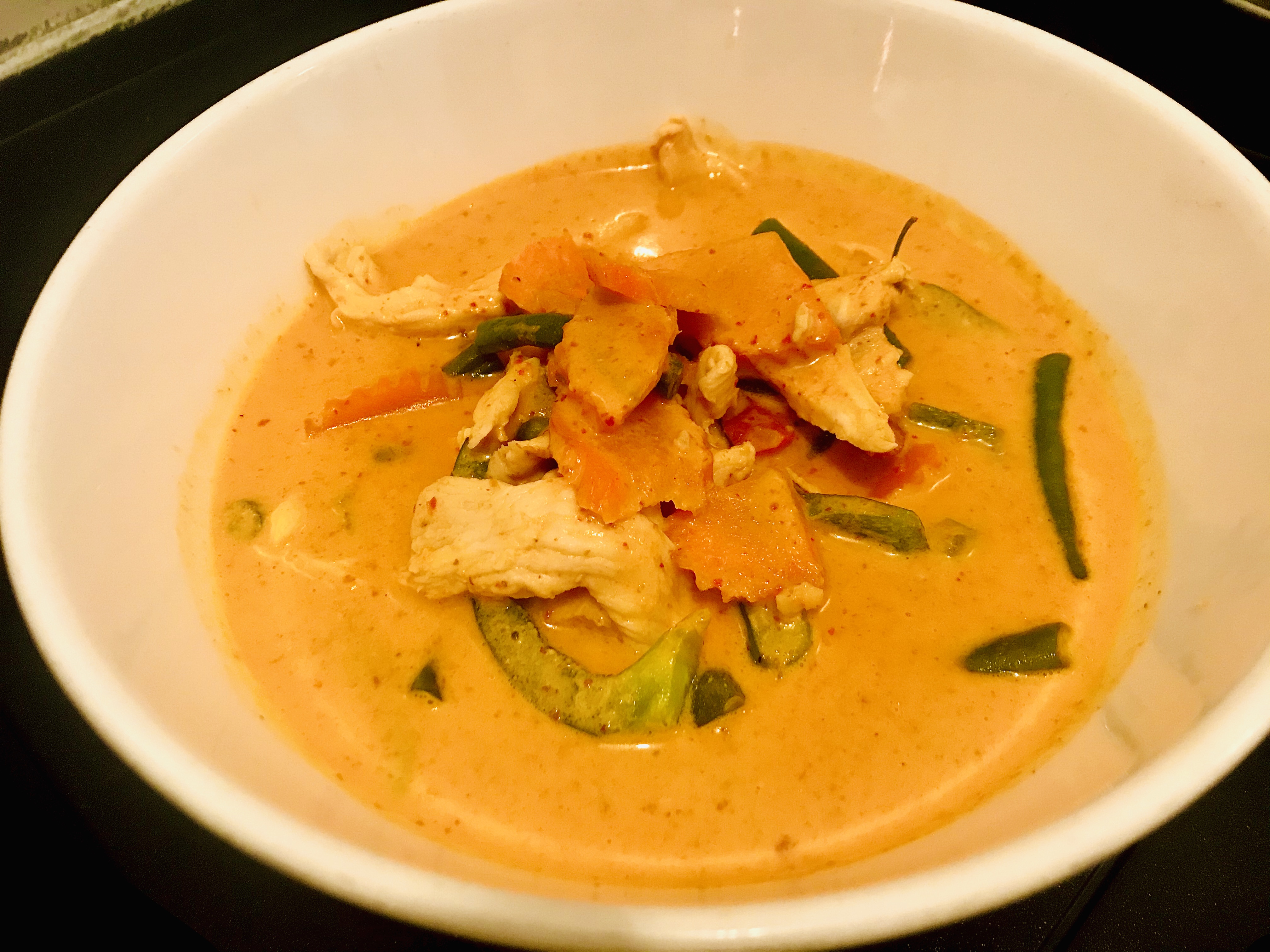 Order Panang Curry with String Bean food online from Thaism store, Brooklyn on bringmethat.com