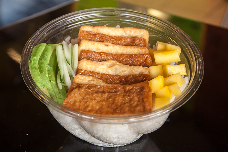 Order Tofu Inari Rice Bowl food online from Sushi sushi store, New York on bringmethat.com