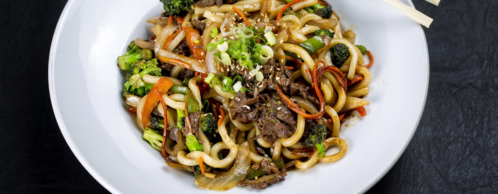 Order Beef Yaki Udon food online from PB Sushi store, San Diego on bringmethat.com