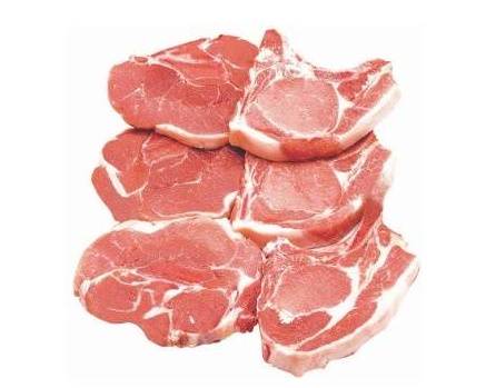 Order Pork Rib End Chops (Lb) food online from Ctown Supermarkets store, Uniondale on bringmethat.com