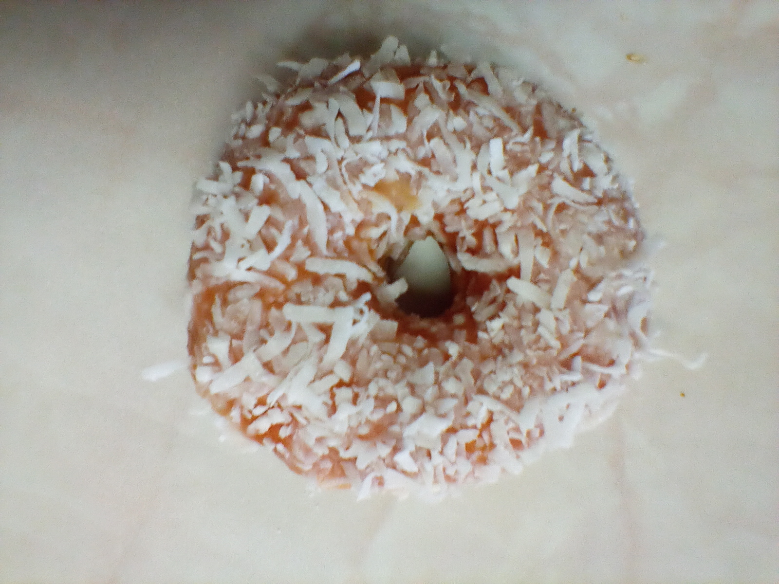 Order Coconut Donut food online from Kenny Donuts store, Corona on bringmethat.com