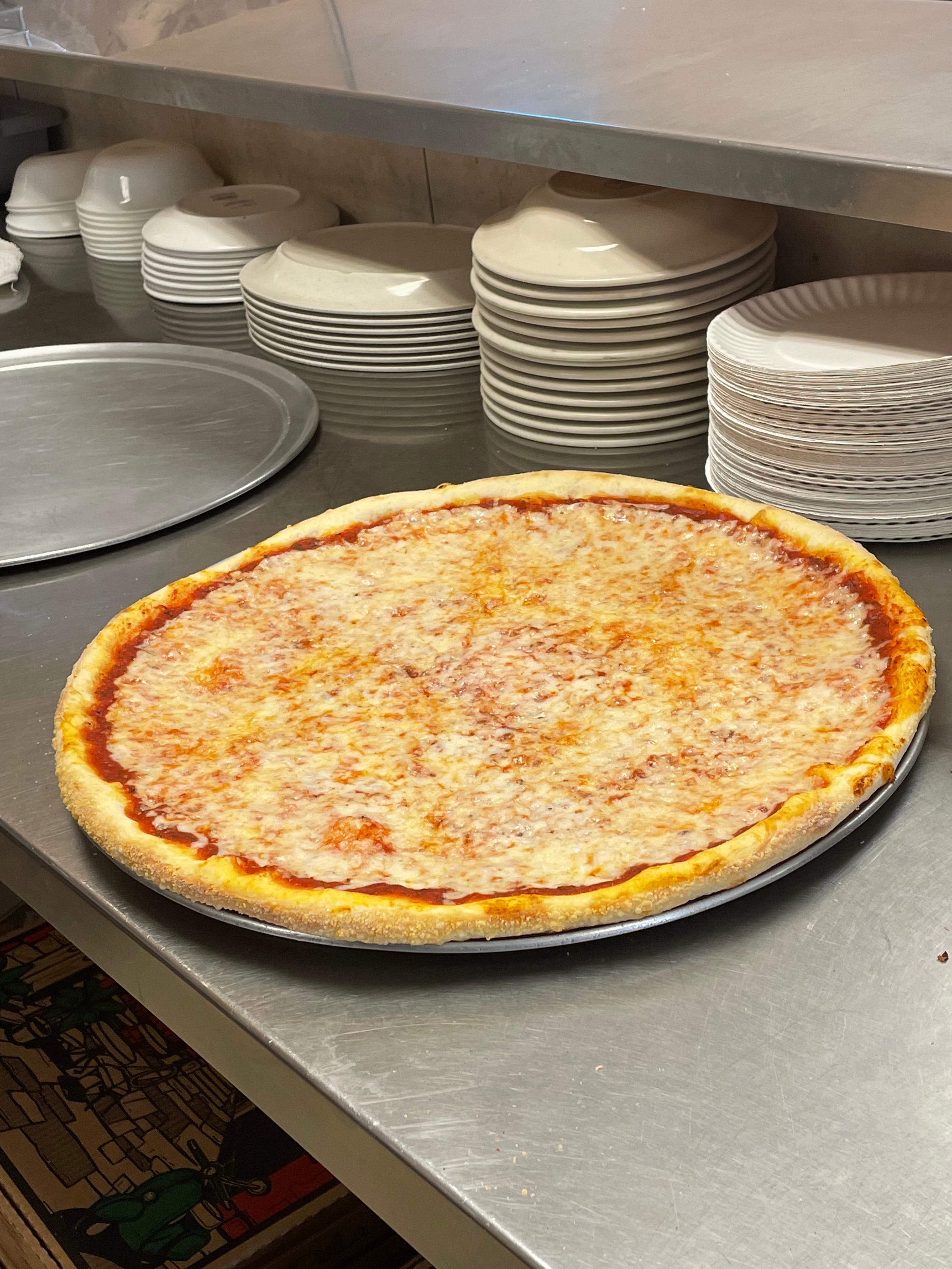 Order Cheese Pizza - Large  16" food online from Palermos Pizza store, Buckeye on bringmethat.com