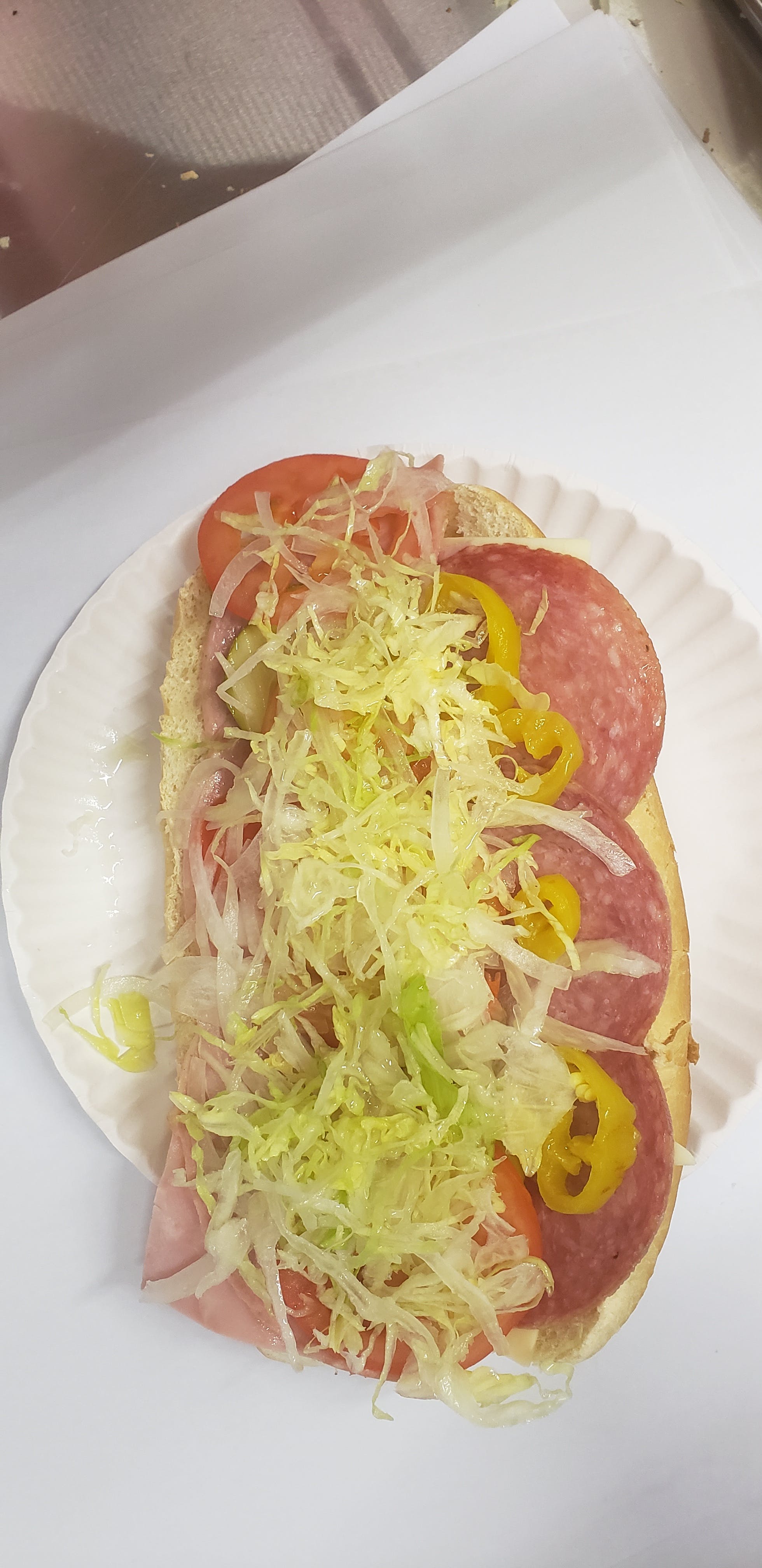 Order Italian Sub - Small food online from Town House Of Pizza store, Westminster on bringmethat.com