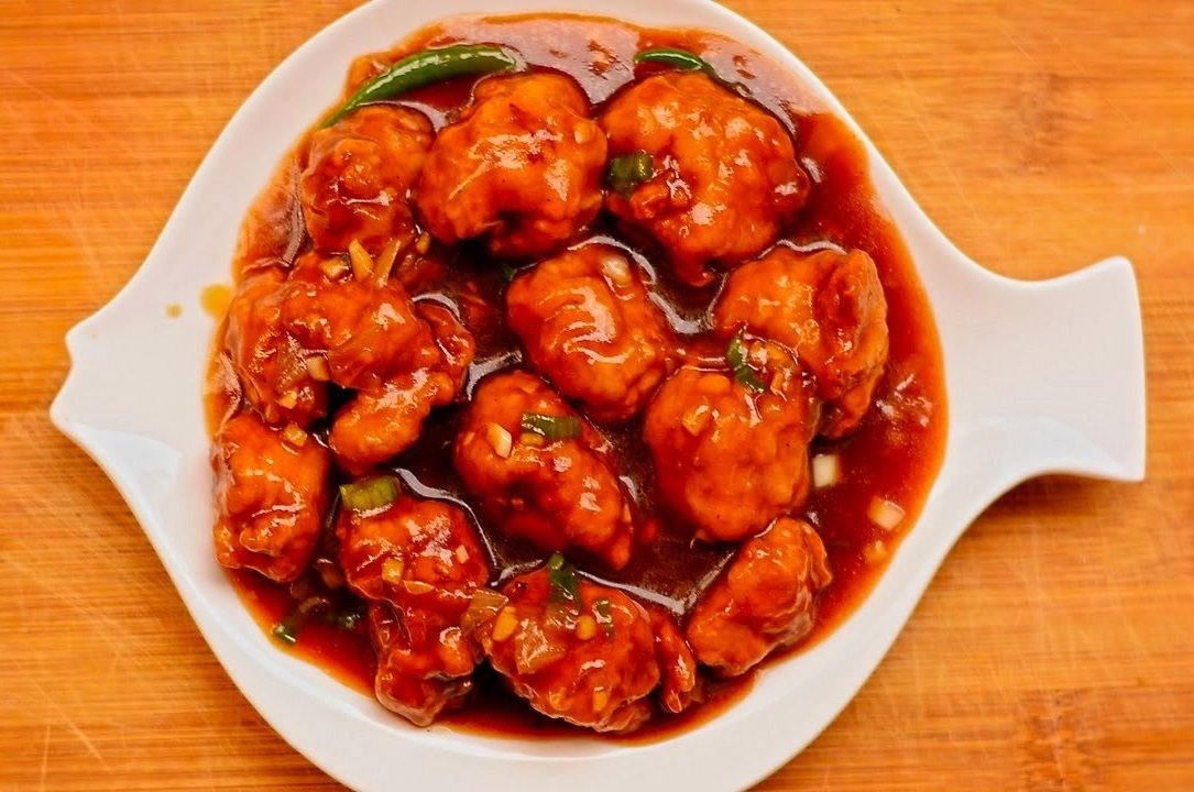 Order Veg Manchurian Sizzler food online from Shimla Peppers store, Naperville on bringmethat.com
